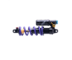 Formula MOD Stahlfederdämpfer, 185/55/52.5/50/47.5mm, Trunnion, matte black - Produktbild - 1 Formula MOD Stahlfederdämpfer, 185/55/52.5/50/47.5mm, Trunnion, matte black - Produktbild - 1