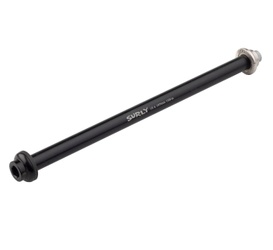 Surly Steckachse, HR 12x209mm, M6x1.0, 25mm, black - Produktbild - 1