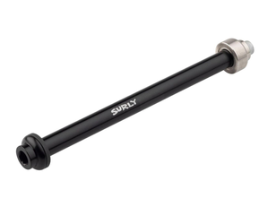 Surly Steckachse, HR 12x160mm, M6x1.0, 25mm, black - Produktbild - 1