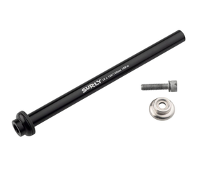 Surly Steckachse, HR 12x160mm, M6x1.0, 25mm, black - Produktbild - 2