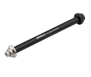 Surly Steckachse, HR, 12x154mm, M6x1.0, 25mm, black - Produktbild - 1