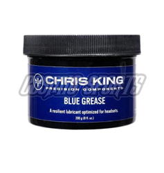 Chris King Blue Grease Steuersatz + Allzweckfett, 200g - Produktbild - 1