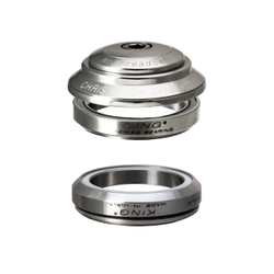 CCS1---2-21167640-21167640.jpg Chris King DropSet 4 Steuersatz, Edelstahl-Lager, 1 1/8", GripLock, IS42/28.6 | IS42/30 45x45, silver - Produktbild - 2