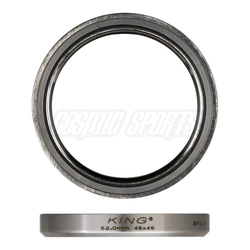 Chris King DropSet Ersatzlager, 52mm, 45x45, 1 Stk., Edelstahl - Produktbild - 1