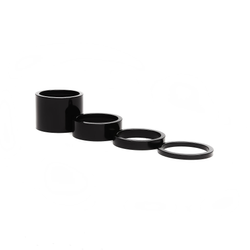 CHRIS KING HEADSET SPACER 12MM, 1 1/8", BLACK - Produktbild - 1