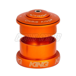 Chris King Inset I5 Tapered Steuersatz, Edelstahl-Lager, 1 1/8"-1.5", GripLock, ZS49/28.6 | EC49/40, matte mango - Produktbild - 1