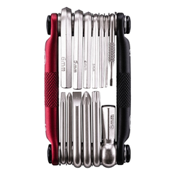Crankbrothers Multi-13 Multitool, black/red - Produktbild - 1 Crankbrothers Multi-13 Multitool, black/red - Produktbild - 1