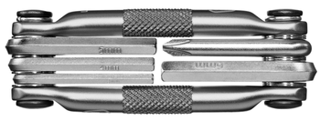 Crankbrothers Multi-5 Multitool, nickel plating - Produktbild - 1