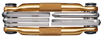 Crankbrothers Multi-5 Multitool, gold - Produktbild - 1