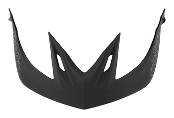 Troy Lee Designs A2 Helmvisier, Decoy, black SALE - Produktbild - 1