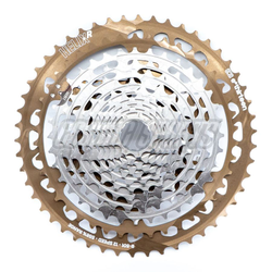 e*thirteen Helix Race 11-fach Aluminiumritzel, 46 Z., bronze - Produktbild - 1 e*thirteen Helix Race 11-fach Aluminiumritzel, 46 Z., bronze - Produktbild - 1