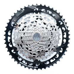 e*thirteen Helix Race Kassette, 9-50 Z., 12-fach, nickel grey - Produktbild - 1