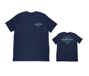 Crankbrothers Old School T-Shirt Men, navy, L SALE - Produktbild - 1