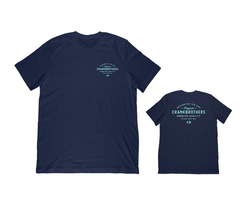 81236CB-01-21168293.jpg Crankbrothers Old School T-Shirt Men, navy, S SALE - Produktbild - 1