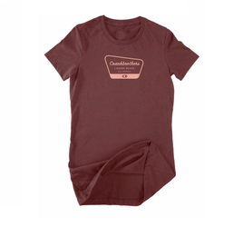 Crankbrothers Camp T-Shirt Women, russet, S SALE - Produktbild - 1
