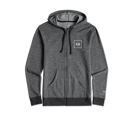 Crankbrothers LB Pullover Zip Hoodie Men, anthracite, S SALE - Produktbild - 1