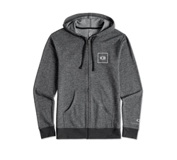 81124CB-01-21168415-21168415.jpg Crankbrothers LB Pullover Zip Hoodie Men, anthracite, S SALE - Produktbild - 1
