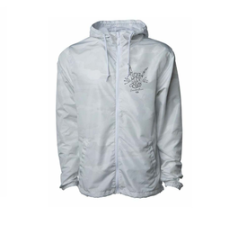 Crankbrothers Rock & Roll Windbreaker Range Men, white camo, M SALE - Produktbild - 1
