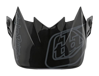 Troy Lee Designs GP Helmvisier, Silhouette, black/gray SALE - Produktbild - 1