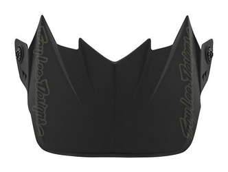 Troy Lee Designs GP Helmvisier, Mono, black - Produktbild - 1