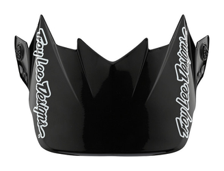 Troy Lee Designs GP Helmvisier, Block, black/orange SALE - Produktbild - 1