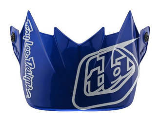 TROY LEE DESIGNS GP HELMVISIER, SILHOUETTE, NAVY/WHITE - Produktbild - 1
