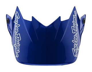 Troy Lee Designs GP Helmvisier, Block, blue/white SALE - Produktbild - 1