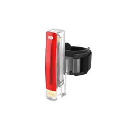 Knog Plus Fahrradlampe StVZO Ruecklicht Rot Translucent 20 Lumen - Produktbild - 2