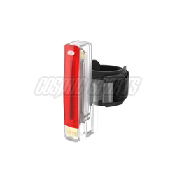 Knog Plus Fahrradlampe StVZO Ruecklicht Rot Translucent 20 Lumen - Produktbild - 1