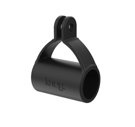 Knog Universal Lampenhalterung, Radcomputer Halterungen, black - Produktbild - 2