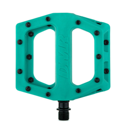 DMR V11 Plattform-Pedal, turquoise blue - Produktbild - 1
