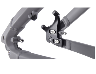 DMR Rhythm Ausfallenden Set, Singlespeed, Schnellspanner, black - Produktbild - 2