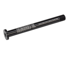 Salsa Deadbolt Ultralight Steckachse, VR 12x120mm, M12x1.5, 12mm, black - Produktbild - 1