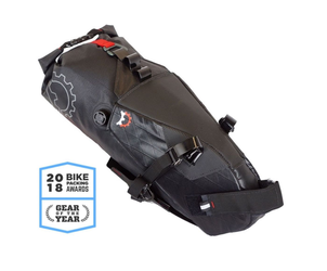 Revelate Designs Terrapin 8L System Satteltasche, inkl. wasserdichtem Packsack, black - Produktbild - 1 Revelate Designs Terrapin 8L System Satteltasche, inkl. wasserdichtem Packsack, black - Produktbild - 1