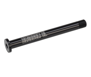 Salsa Deadbolt Ultralight Steckachse, VR 15x135mm, M15x1.5, 12mm, black - Produktbild - 1 Salsa Deadbolt Ultralight Steckachse, VR 15x135mm, M15x1.5, 12mm, black - Produktbild - 1