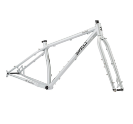 Surly Krampus MTB Rahmenkit, 29+, M, first loser silver - Produktbild - 1