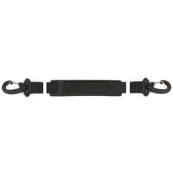 Ortlieb Tragegurt mit Karabiner; 145 cm; schwarz - Produktbild - 1 Ortlieb Tragegurt mit Karabiner; 145 cm; schwarz - Produktbild - 1