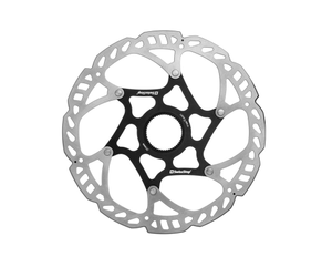 SwissStop Catalyst Pro Centerlock Bremsscheibe 203 mm Silber Schwarz 1 Stück - Produktbild - 1