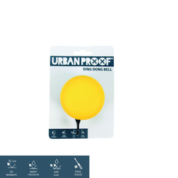 Urban Proof Klingel Dingdong Ø 65Cm Grau-/Gelbmatt - Produktbild - 1 Urban Proof Klingel Dingdong Ø 65Cm Grau-/Gelbmatt - Produktbild - 1