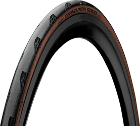 Continental Grand Prix 5000 700x28C faltbar schwarz/transparent - Produktbild - 1