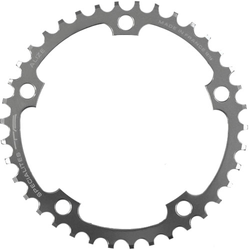 Kettenblatt Alizé, 3-Fach, 39 Silber, Ø 130 Mitte 9/10-F, Ta, Pl-50130202-39 - Produktbild - 1