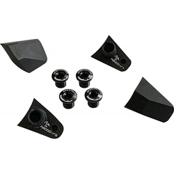 KETTENBLATT X110 COVER KIT, ULTEGRA 8000, SCHWARZ, TA, VP-PL41105904 - Produktbild - 1