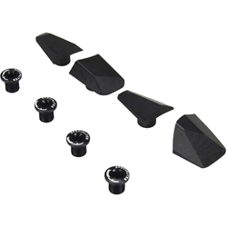 Kettenblatt X110 Cover Kit, Ultegra 9100, Schwarz, Ta, Vp-Pl41106904 - Produktbild - 1