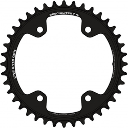 Kettenblatt X110 Grx Mono Graval, 38 Schwarz, Single, 10/11/12-F, Ta, Pl-481103C9-38 - Produktbild - 1