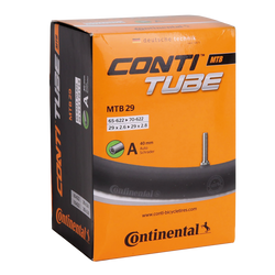 103-29-32100-4019238043853-1-21169469-21169469.png Continental MTB Tube Wide Schlauch 29 Zoll S42 Ventil - Produktbild - 1