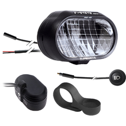E-Bike-Scheinwerfer M99 Mini Pro, E-45, Supernova, Led, Schwarz, 1300 Lumen, Supernova, U-M99Mipc-E-Mblk - Produktbild - 1