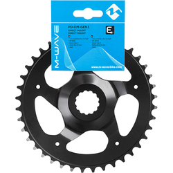 Kettenblatt E-Bike Bosch Gen3, 42Z, Schwarz, Direct Mount, Messingschlager, 356251 - Produktbild - 1
