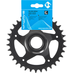Kettenblatt E-Bike Bosch Gen4, 38Z, Schwarz, Direct Mount, Messingschlager, 356254 - Produktbild - 1 Kettenblatt E-Bike Bosch Gen4, 38Z, Schwarz, Direct Mount, Messingschlager, 356254 - Produktbild - 1