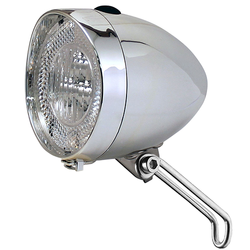 Dynamo-Scheinwerfer Un-4935, Mit K~, Union, Led, Chrom, Marwi, 476935 - Produktbild - 1 Dynamo-Scheinwerfer Un-4935, Mit K~, Union, Led, Chrom, Marwi, 476935 - Produktbild - 1