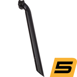 Ergotec Sattelstütze Viper 30,9 mm x 400 mm – stabil, leicht und präzise für sicheren Sitzkomfort - Produktbild - 1